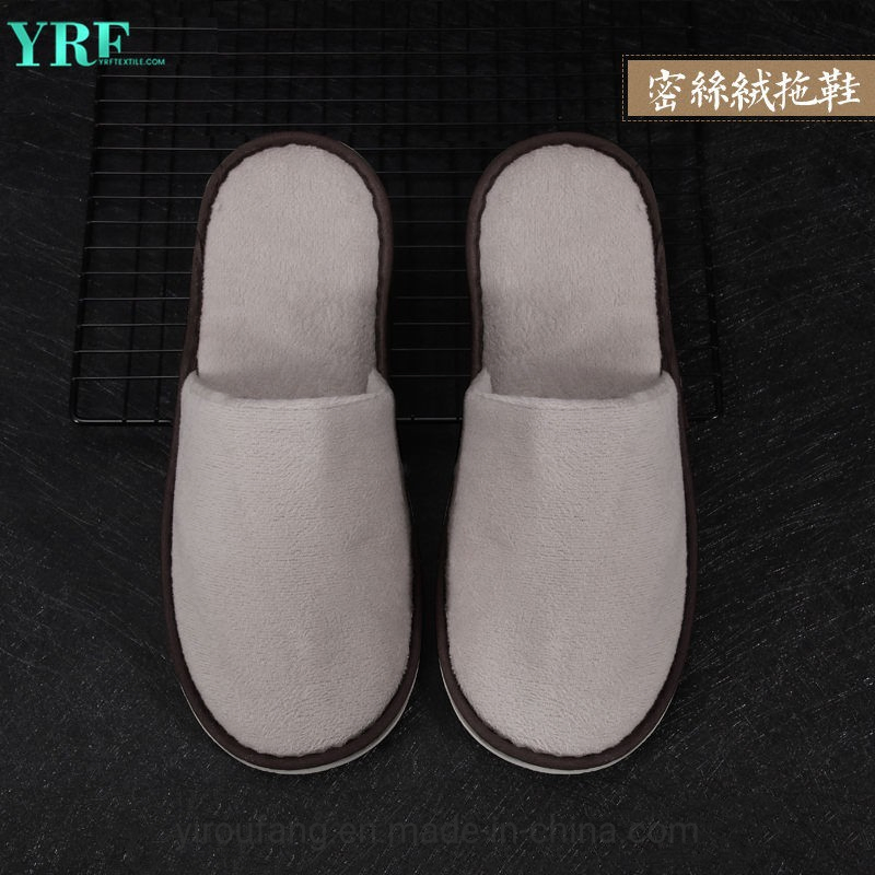 High Quality Custom Disposable Hotel Slippers