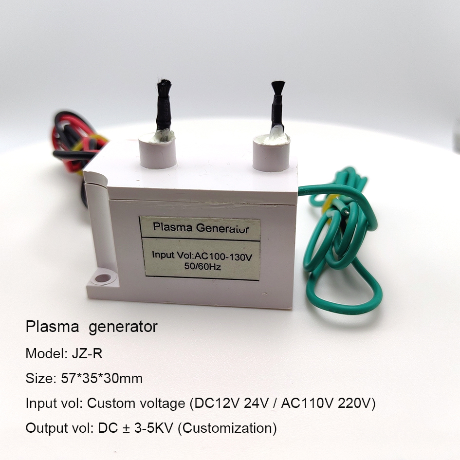 Bipolar Ionizer Plasma Generator DC5-7kv Output with Positive and Negative Ion