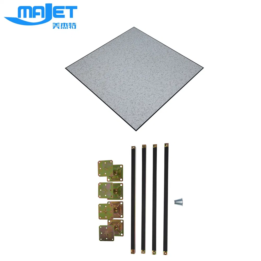 Антистатический фальшпол для серверных и ЦОД