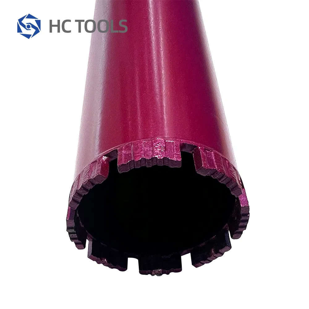 High Speed Long Using Life Diamond Core Drill Bits for Reinforced Concrete Drilling