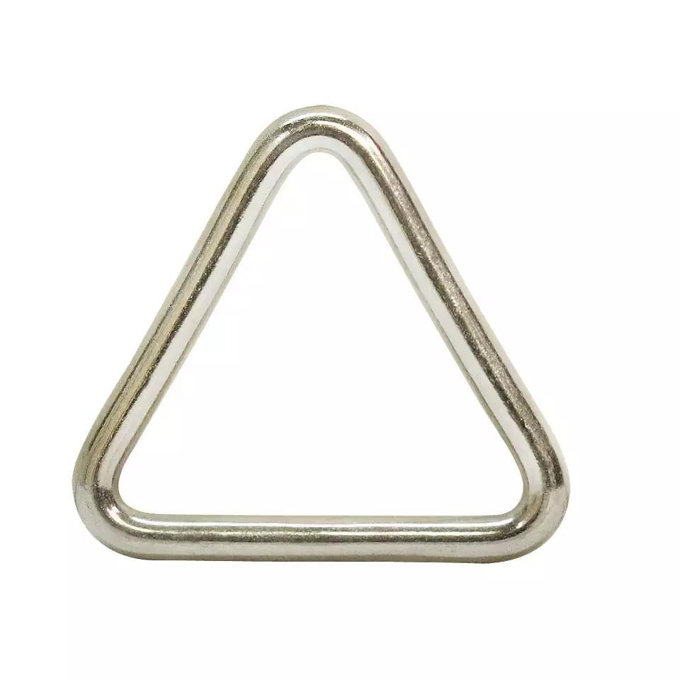 Stainless Steel Triangle Ring for Protection Equipment/Harness Accessories/Safety Belt Accessories
