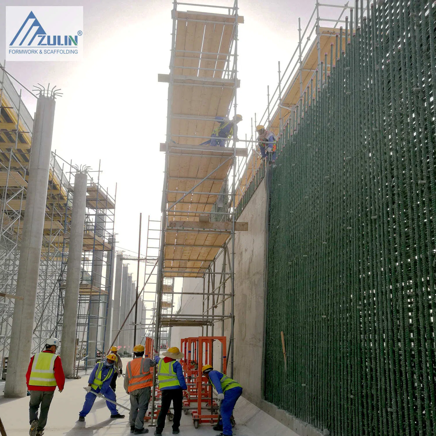 Online Technical Support Construction Shovel Zulin Automatic Level Formwork Trolley