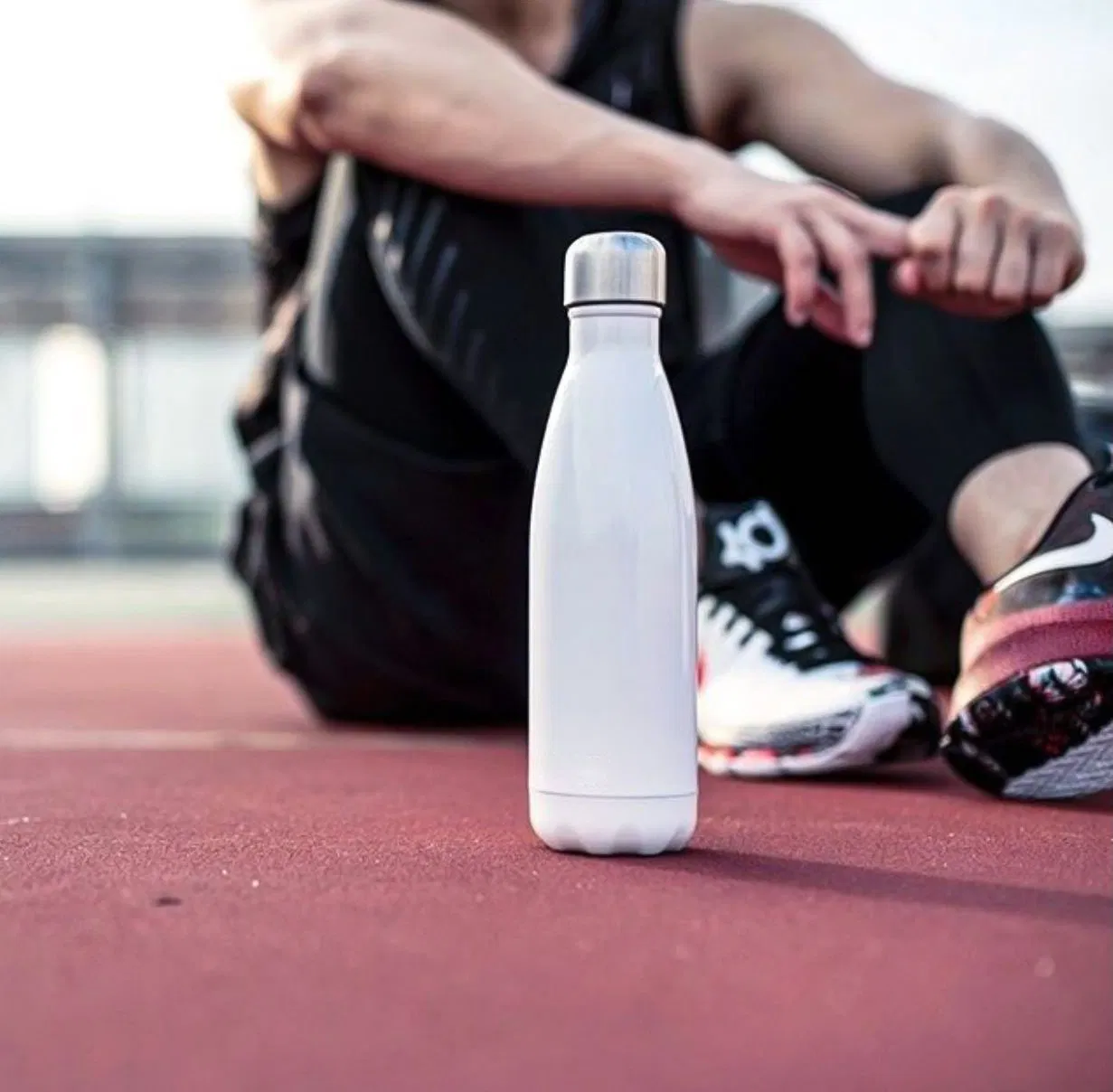 Hot Sale 500ml Sports Water Bottle Small Mouth Stainless Steel Vacuum Cup Insulated Drink Bottle Vacuum Bottle