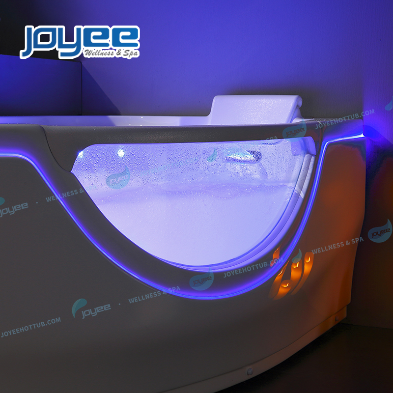 Угловая ванна с гидромассажем Joyee J-E5122