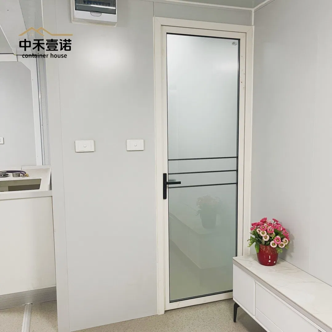 Durable Modular Container House for Isolation Room with Electronic Doors