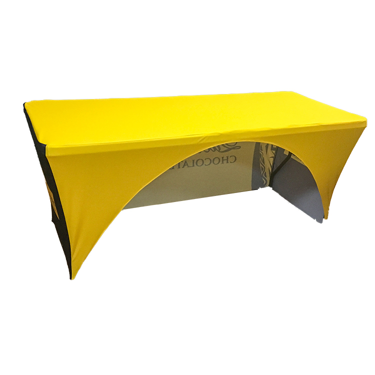 Customized Trade Show Table Cloth Event Stretch Tablecloth