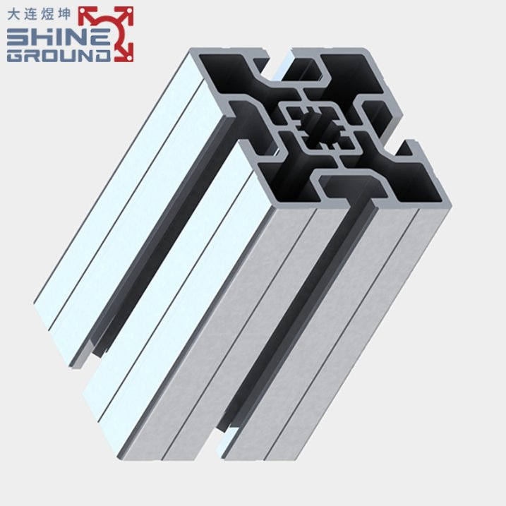 High Quality Precision Machined Aluminum Profiles of Various Industrial Applications