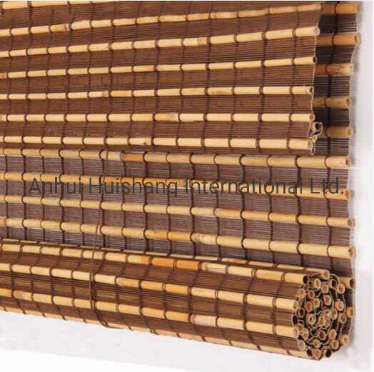 High Privacy Bamboo Window Curtains with Blinds & Shades