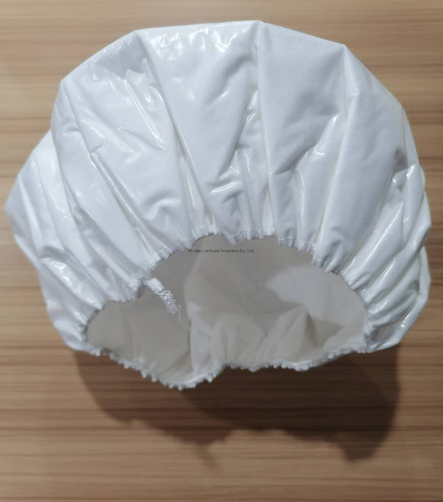 Disposable Patient Dry No Rinsh Shampoo Caps