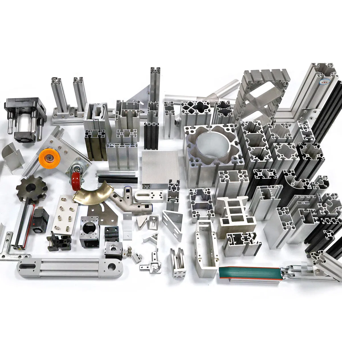Factory Custom All Kinds of Aluminium Extrusion Profiles Factory Price 6061 Industrial Aluminum Profile2020204020602080