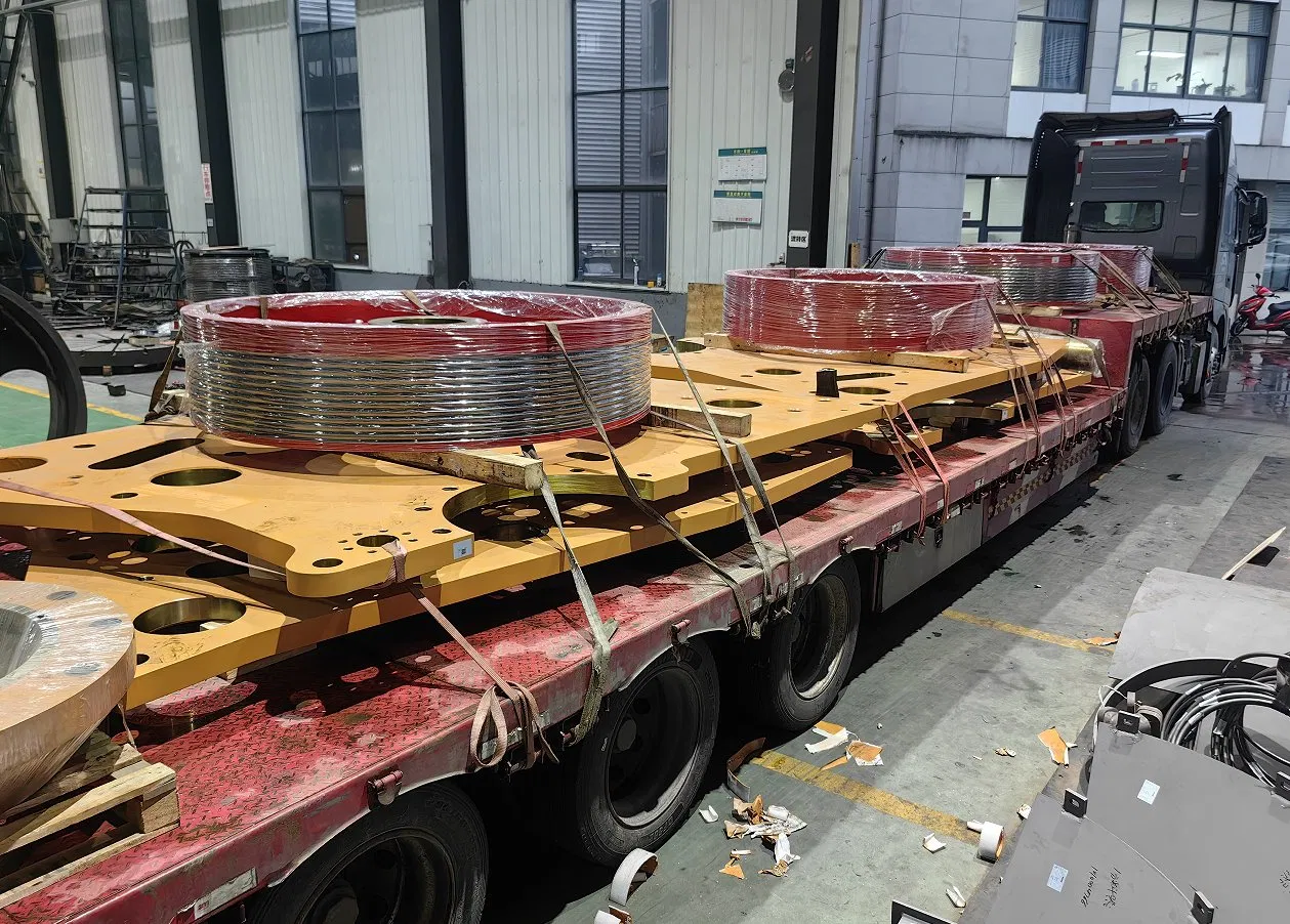 Manufacturers Manganese Steel Suit for Sj120 Stone Jaw Crusher Spare Parts Pulley Fly Wheel