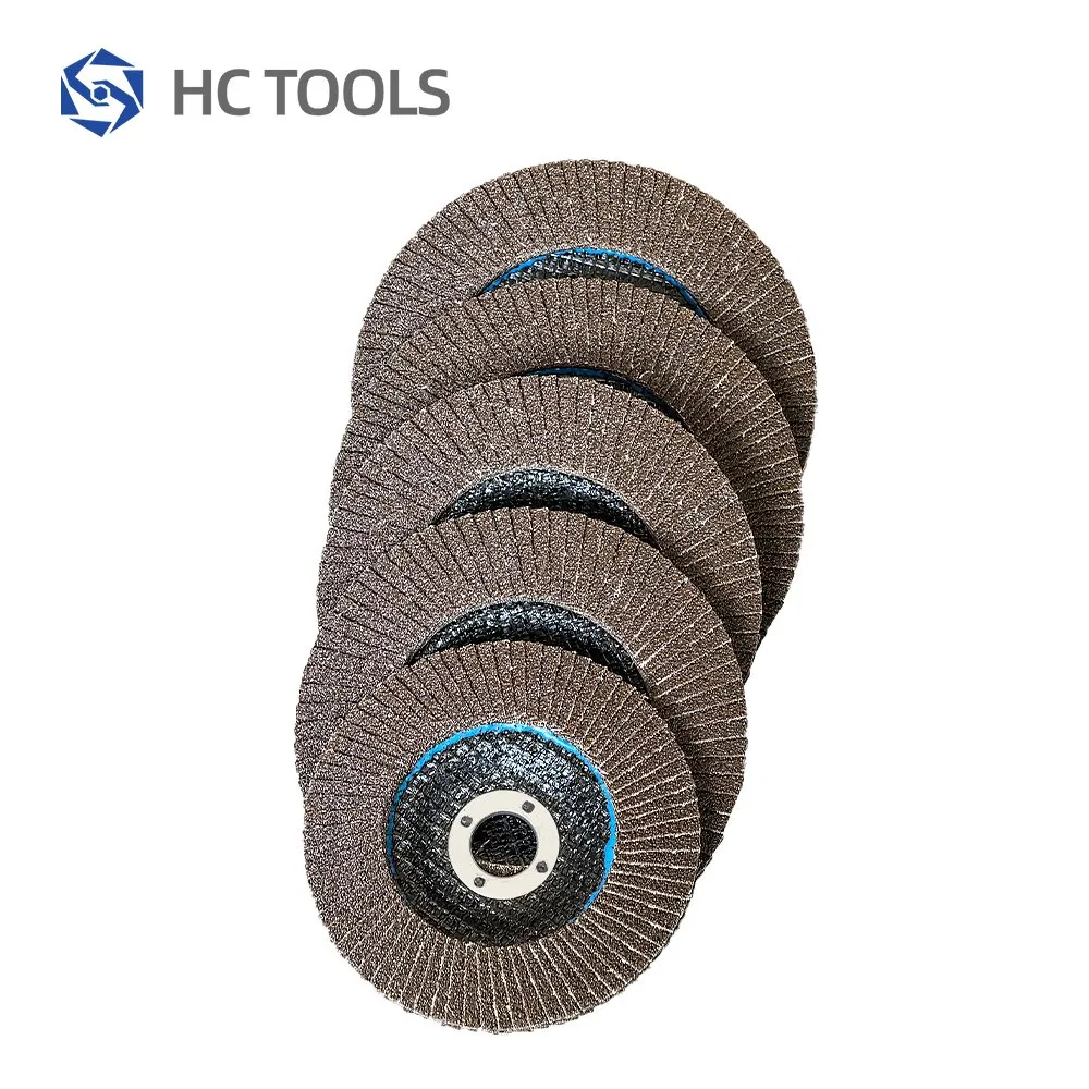 Лоскутные круги для шлифовки и полировки металла