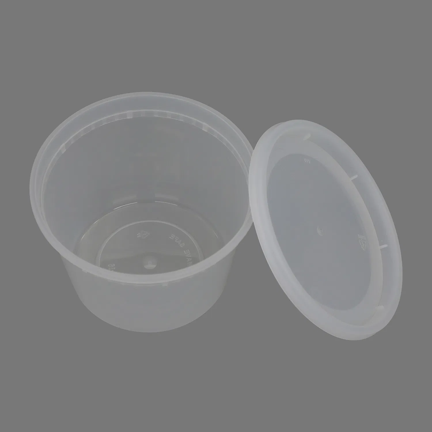 16oz Plastic PP Container