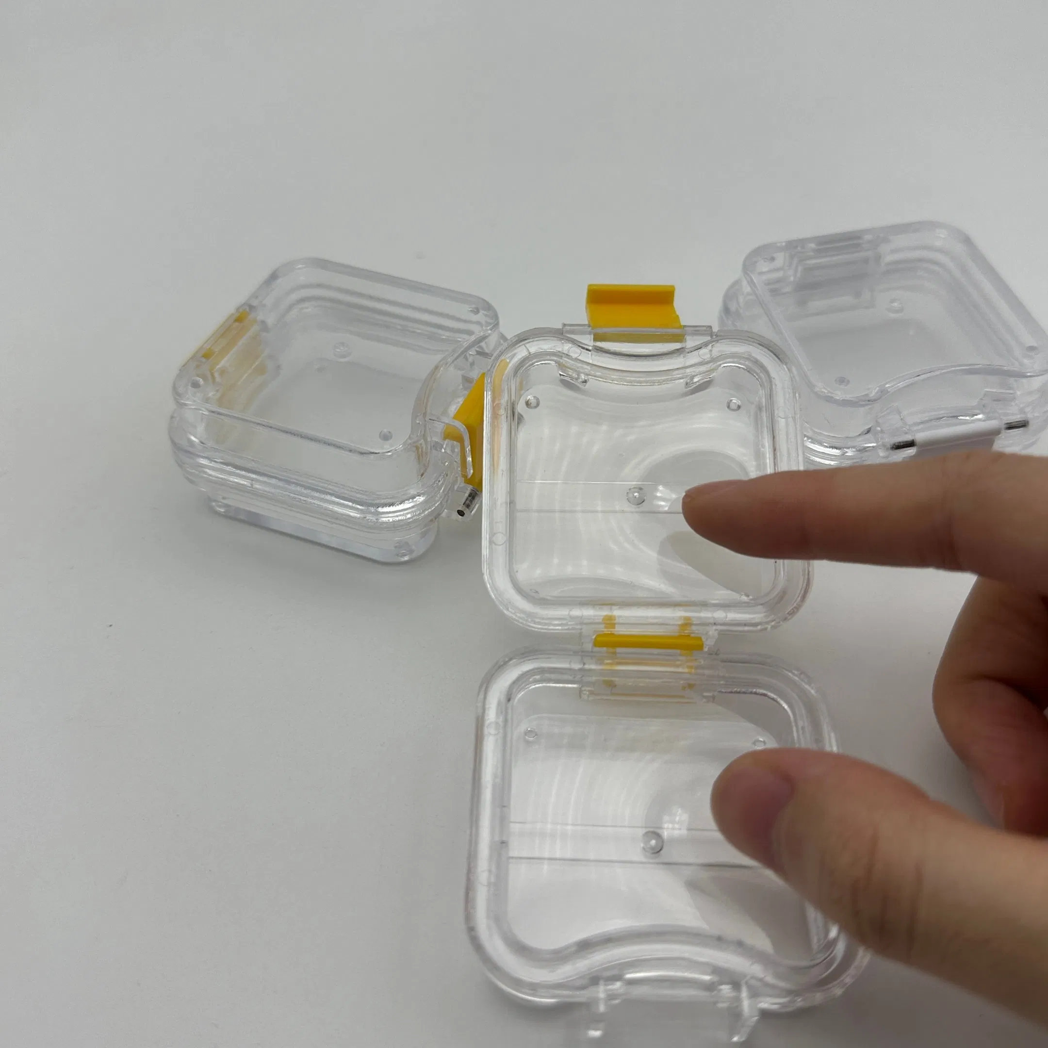 Suspended Tooth Box High Elasticity Film Storage Box