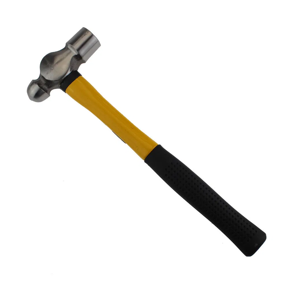 Hautine Ball Pein Hammer with Fibreglass Handle