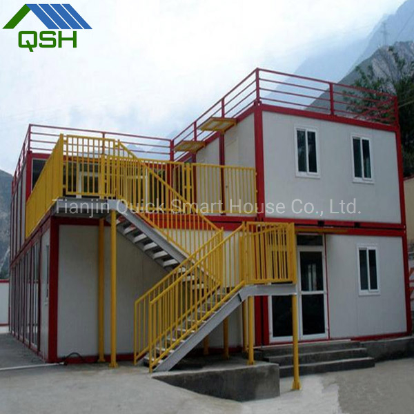 Buy Garage Design Fiberglass Houses/2 Floor Duplex Prefab House for South Africa/Canada/Namibia