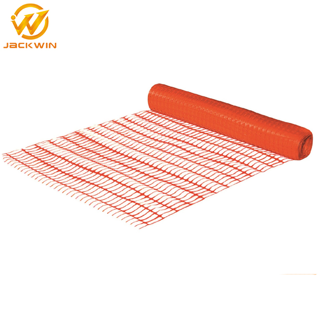 PE Plastic Safety Fencing /Building Safety Net / Orange Plastic Safety Fence
