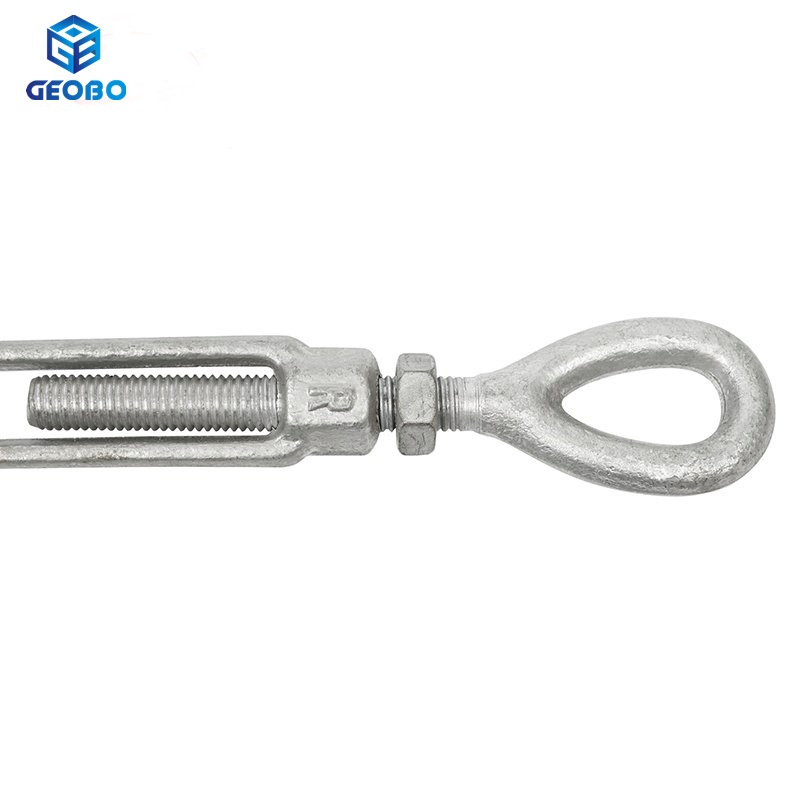 Hot DIP Galvanized Drop Forged Cable Turnbuckle Us Type Turnbuckle Jaw and Eye Turnbuckle