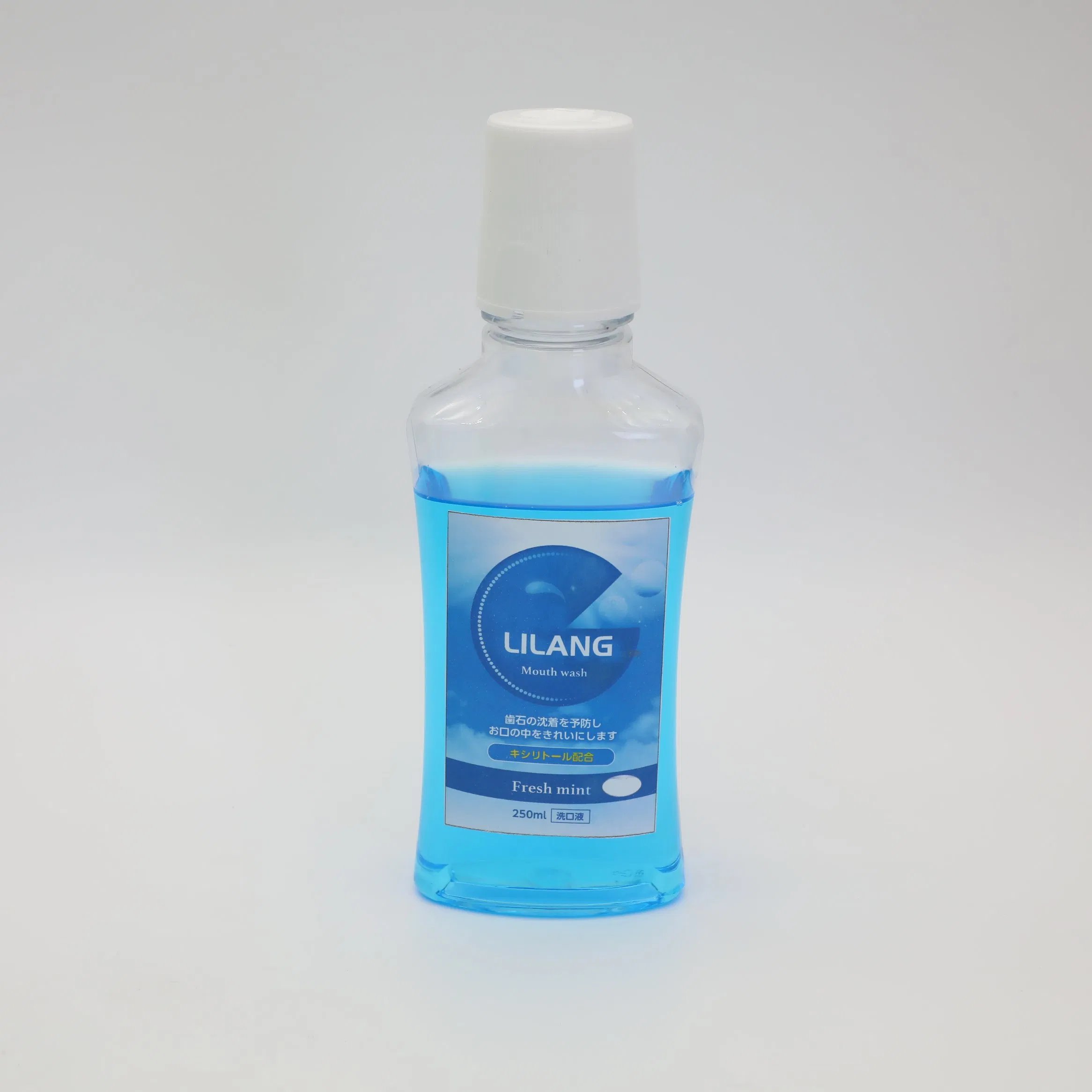 Natural Breath Freshening Mouthwash with Peppermint Oil and Zinc, . Mouthwash;