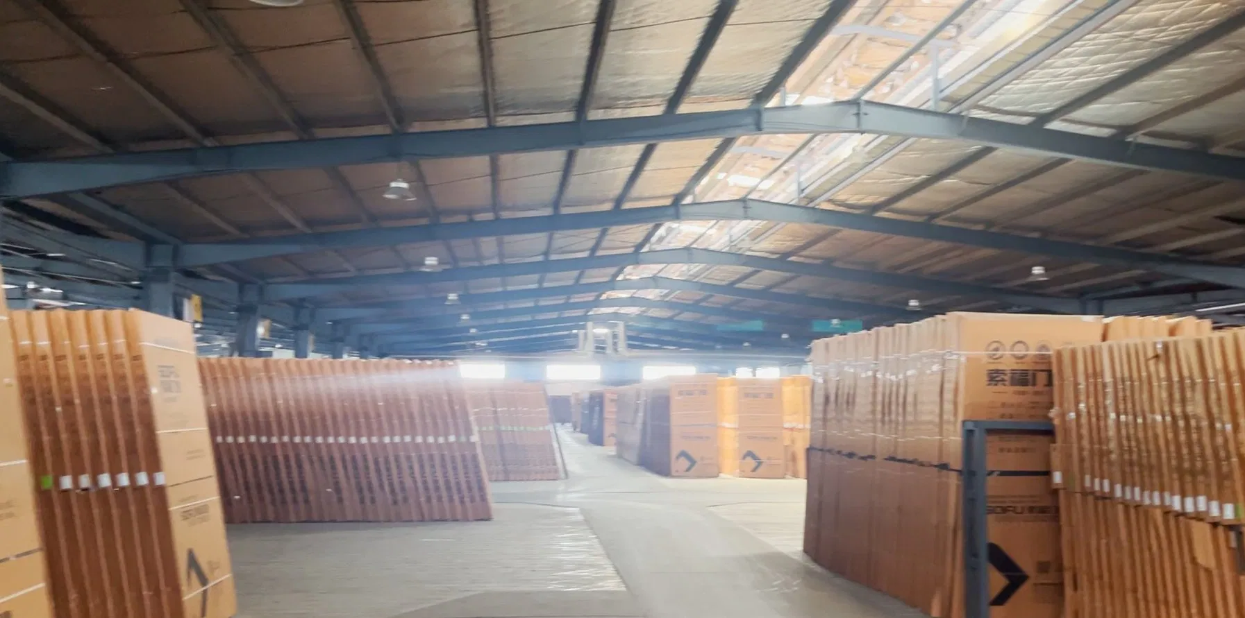 French Style Metal Glass Aluminum Exterior Front Security Doors for Houses Customization