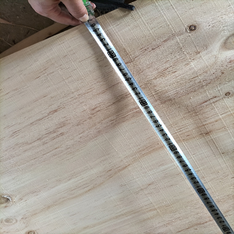 4* 8 OEM Rotary Cutting 2520 * 1270 * 2.2mm Grade Cc Pine Veneer for Plywood