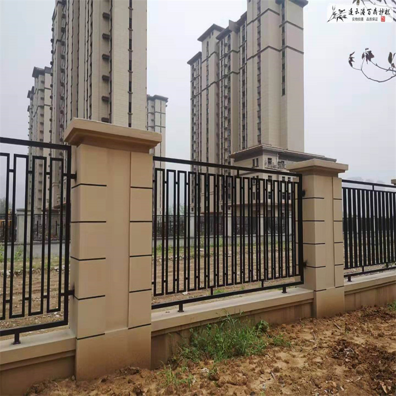 Durable Customized Wrought Iron Aluminum Steel Garden Fence Panels