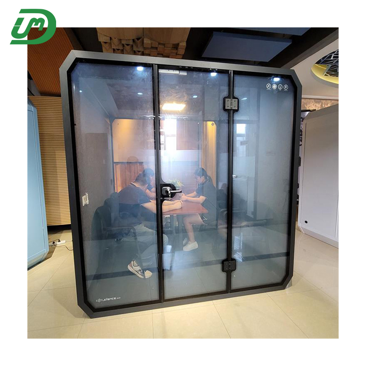 Compact Noise Reduction Solution for Professional Use Silent Booth