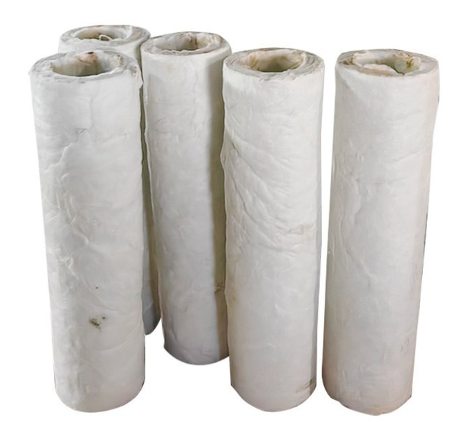 Laboratory Furnace Insulation Heating Tube 1260 1430 Ceramic Fiber Pipe for Sale