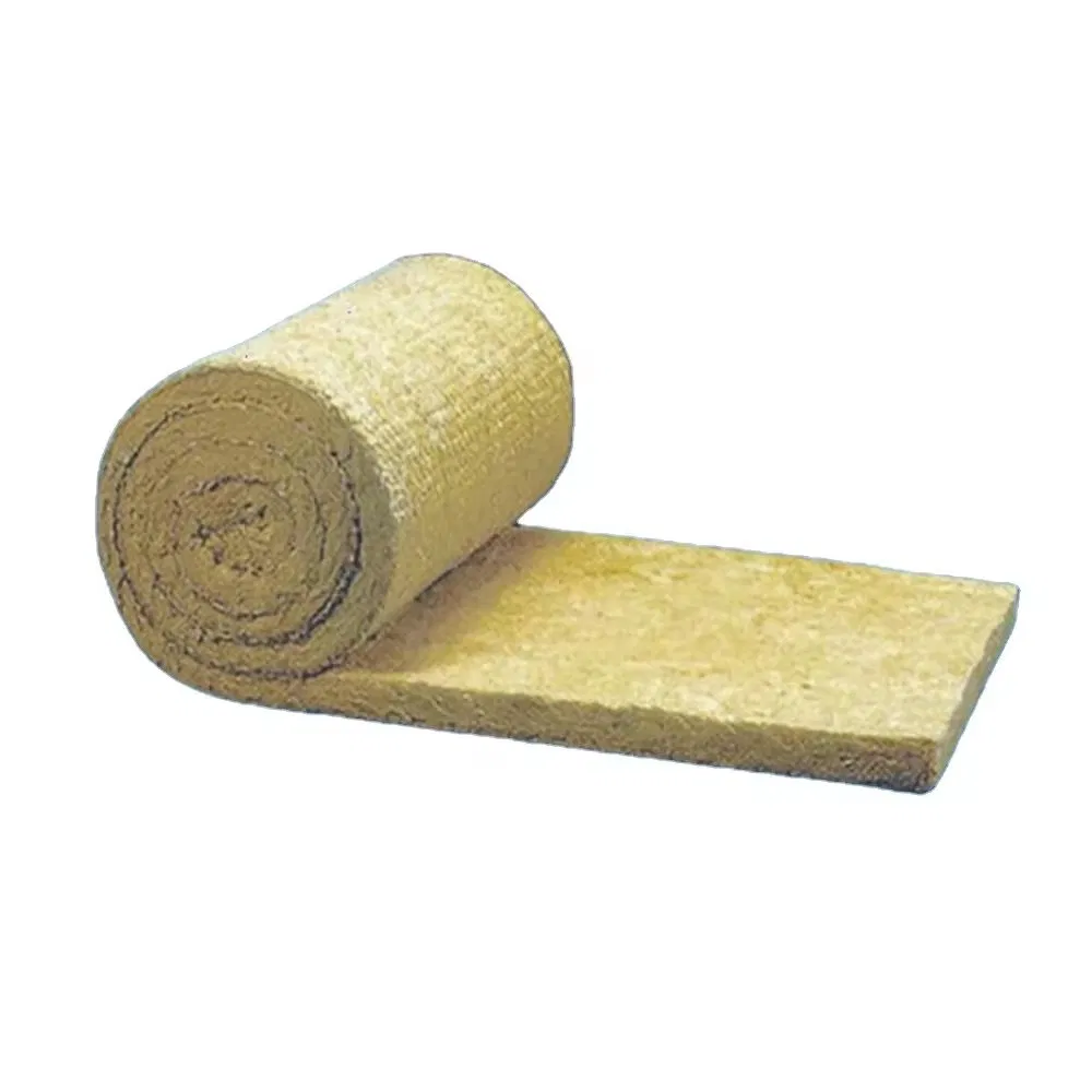 CE Certificate Non-Combustible Customized Ceramic Fiber Mineral Rock Wool Rockwool Multiple Blanket/Roll