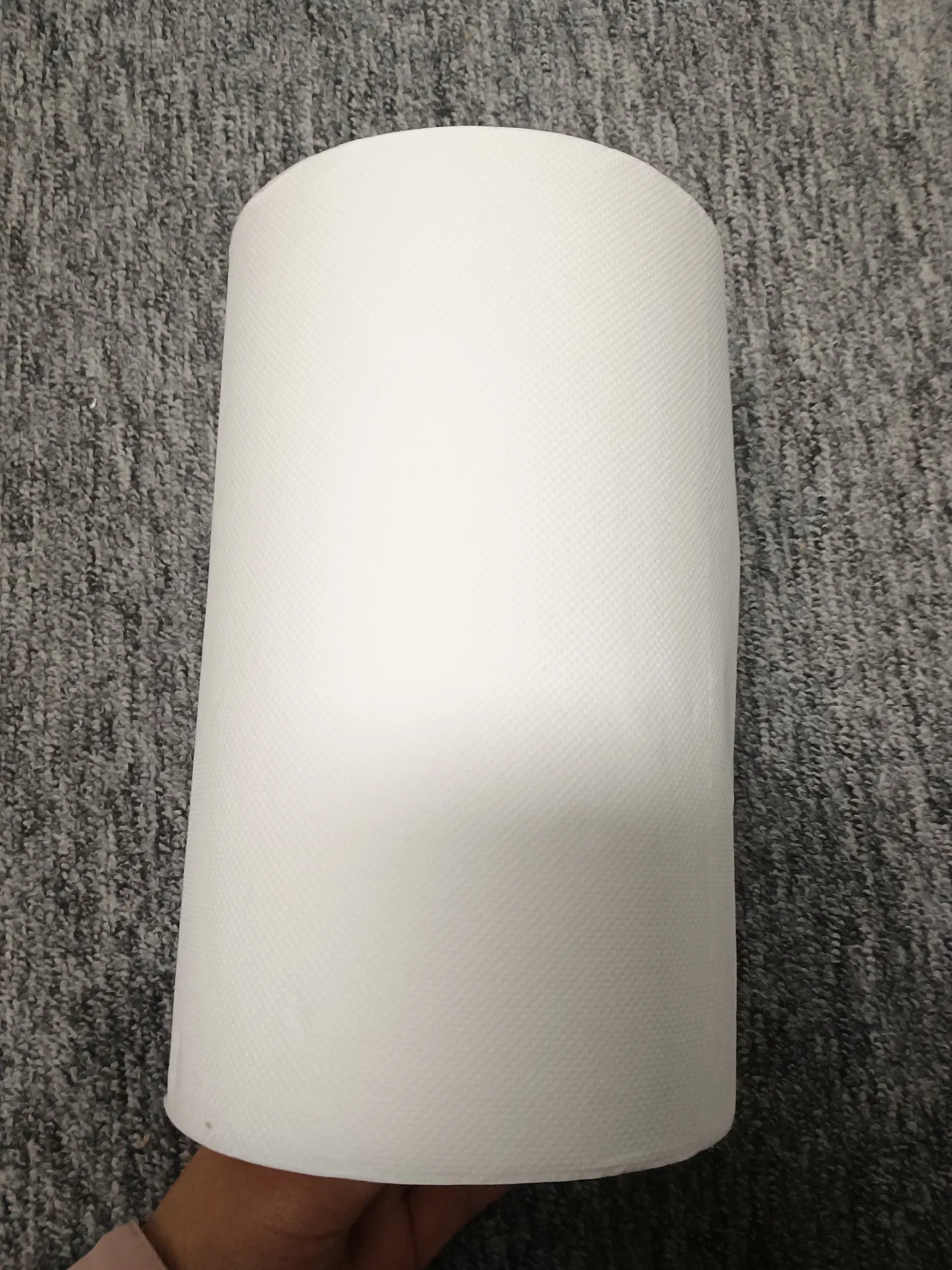 Factory Manufacturer Disposable Embossed Hand Dryer 1ply White 80m Dispenser Hand Paper Towel Tolls