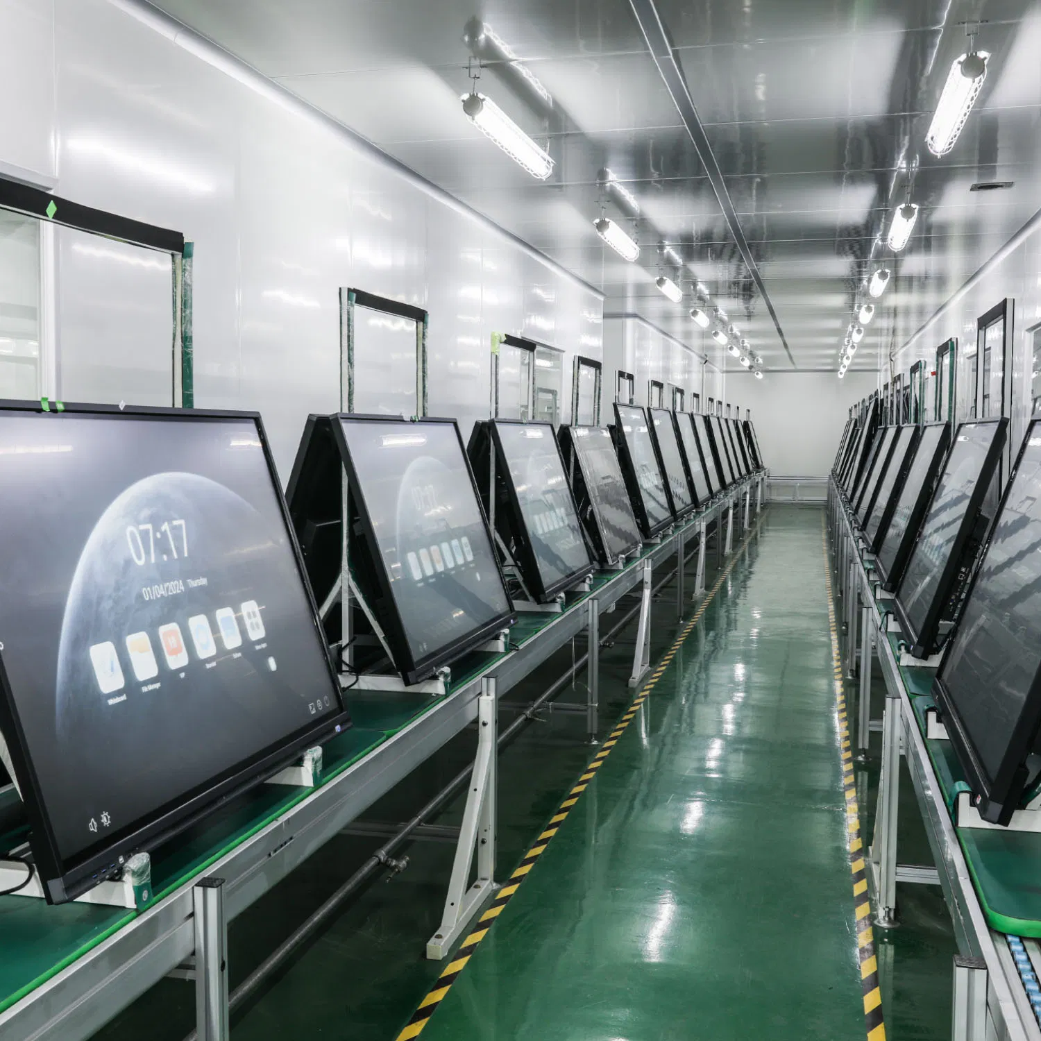 Wholesale Prices Miboard Ifp75 V13. X3 Interactive Panel with Dp, HDMI out, Rk3588, Android USB Digital Smart NFC Sensor Black LCD Whiteboard