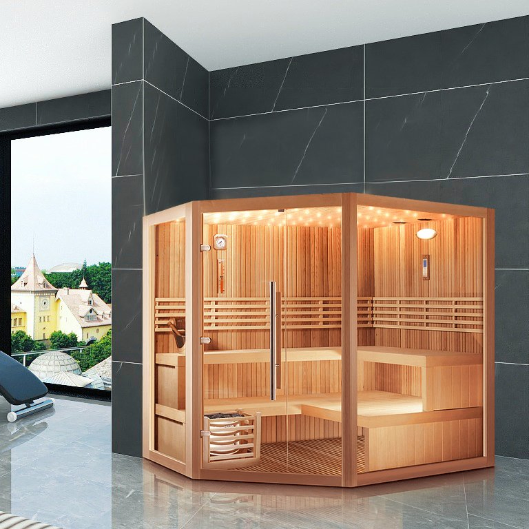 V Health First Level Craftsman Best Suppliers Sauna Room