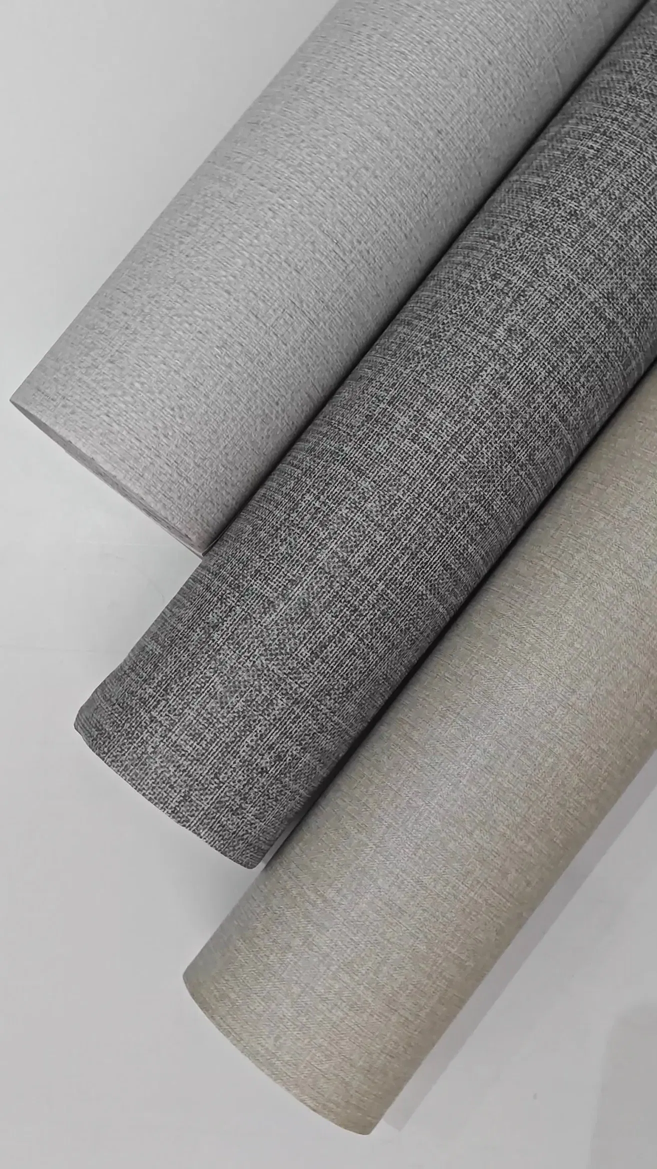 Huichuang Fabric Texture PVC Decorative Film for Furniture and Wall Panels