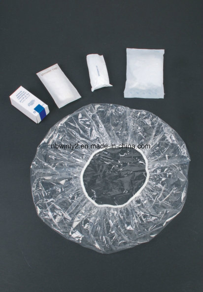PE Shower Cap/Disposable Shower Cap/Bath Cap