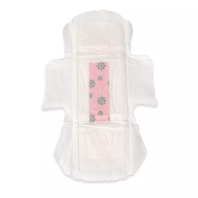 Factory Price Cotton Sanitary Napkin High Quality Girl Sanitary Napkins Breathable Super Absorbent Sanitary Napkin