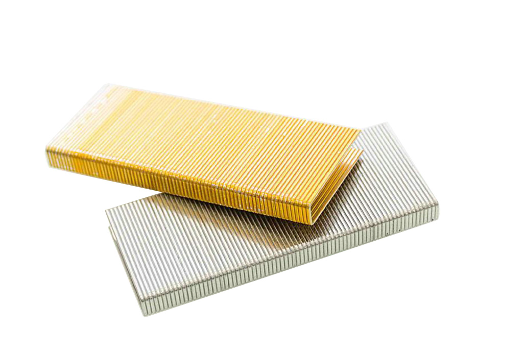 17 Gauge Bea14 Series Galvanized Staples for Construction