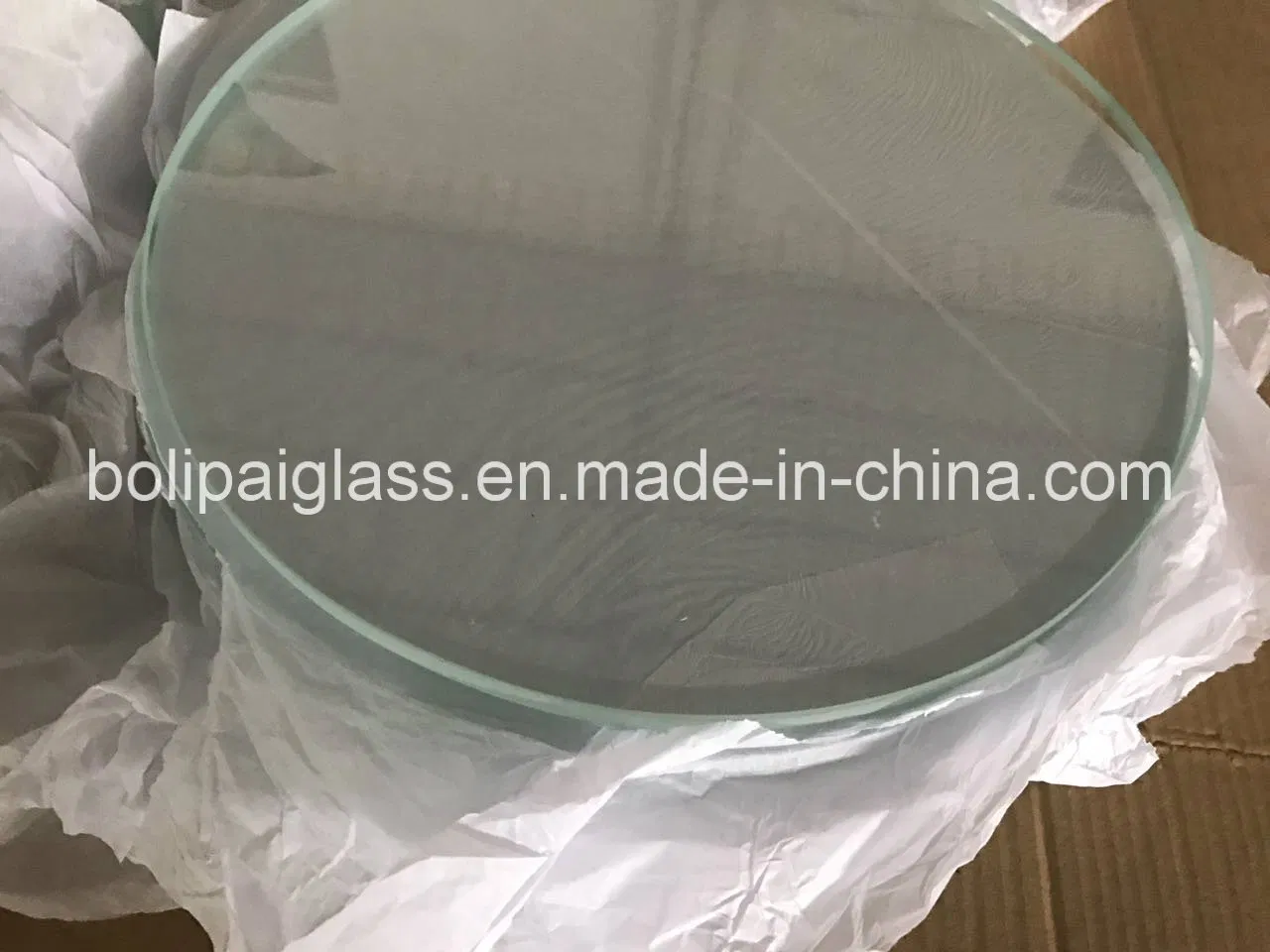 Tempered Ultra Glass Light Cover/Lighting Glass