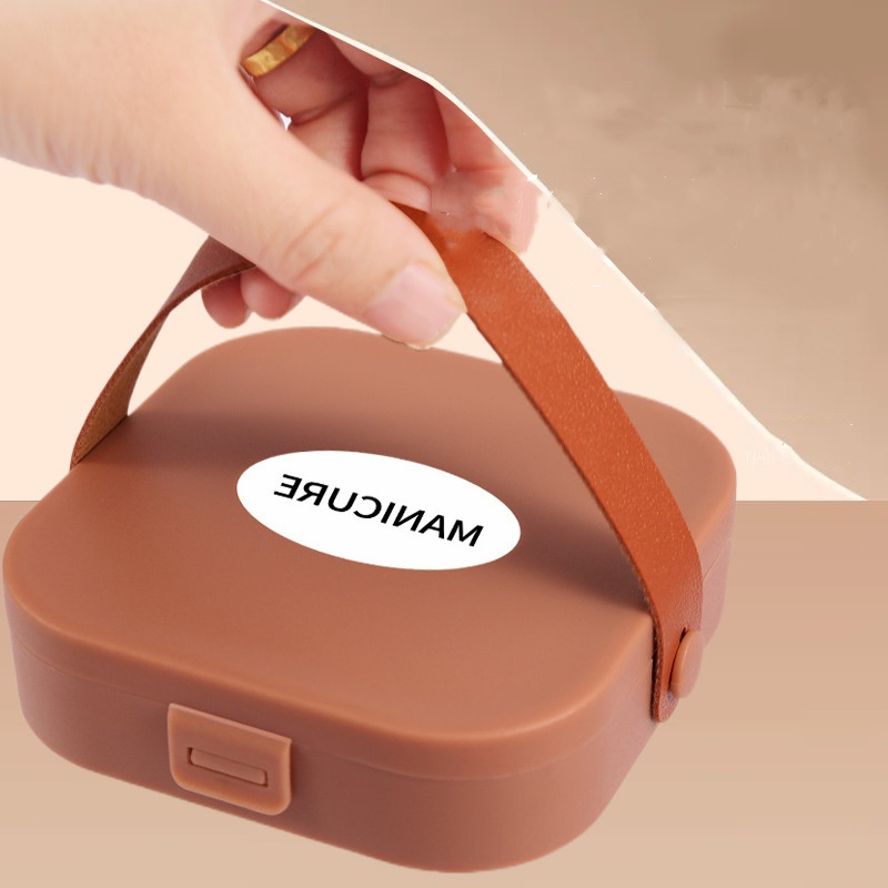 Wholesale Stainless Steel to Create a New Portable Nail Kit Box