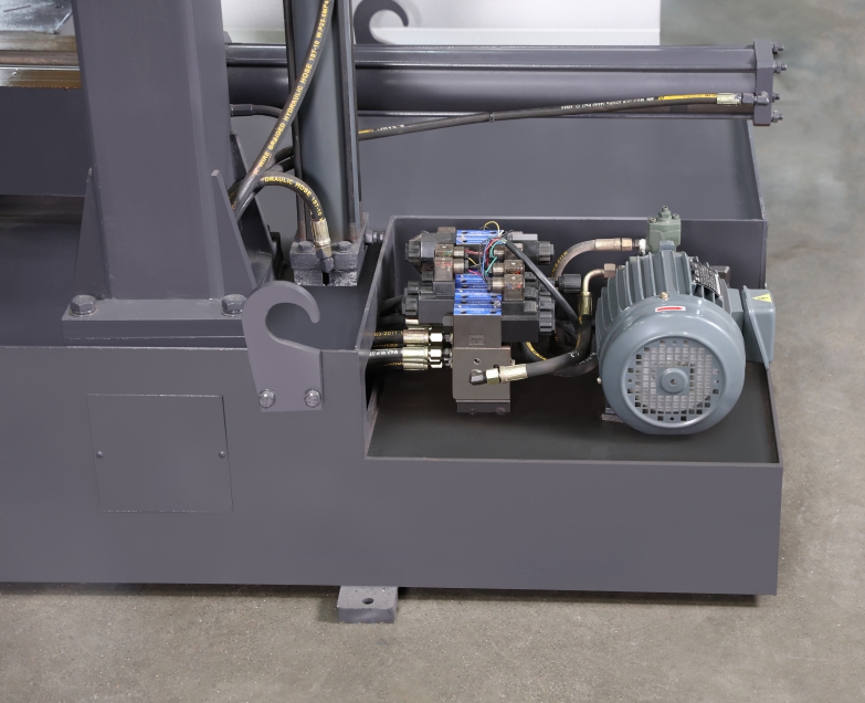 Ленточная пила полуавтоматическая гидравлическая H-60/70S