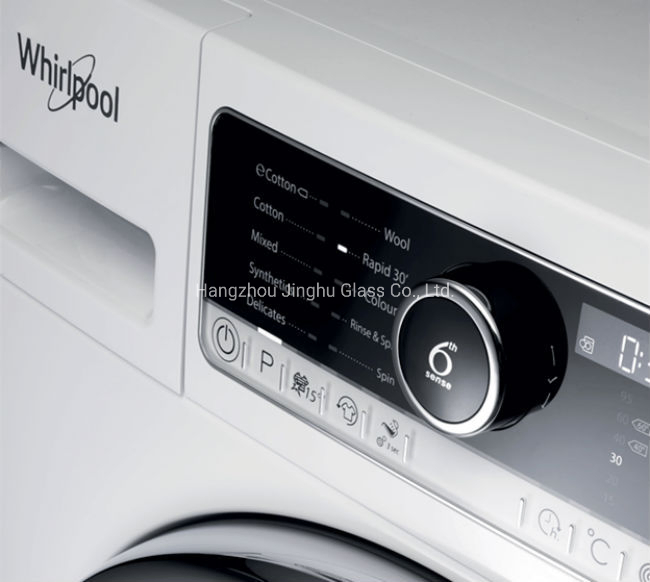 Jh Glass Tempered Glass Customization Refrigerator Washing Machine Touch Control Glass Panel