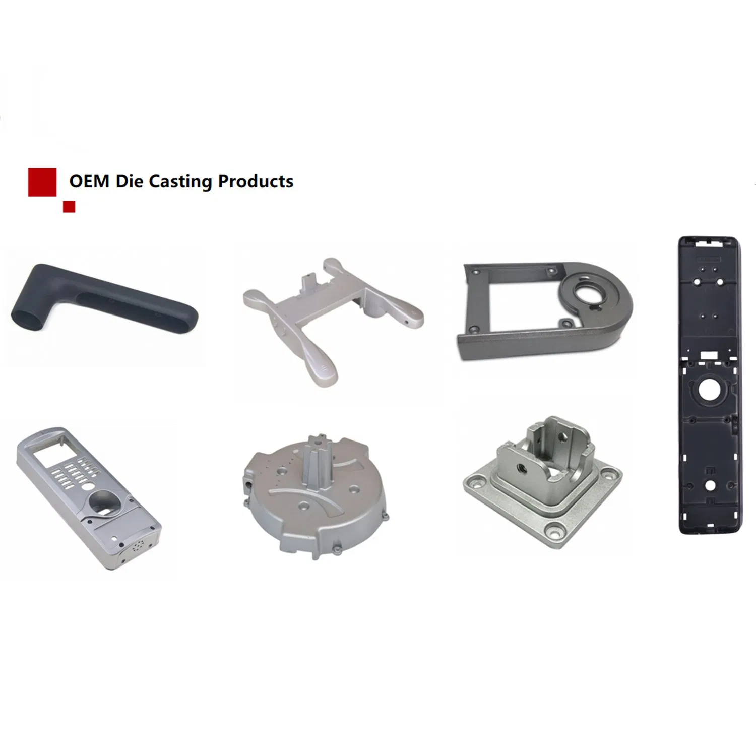 OEM Aluminum/ Stainless Steel/SPHC/SPCC Metal Stamping Door Hardware Parts
