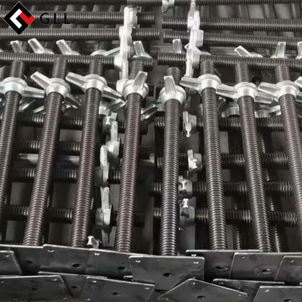 Aluminum Hollow Scaffold Thread Rod Anchor Formwork Scaffolding Casting Coating Building Casting