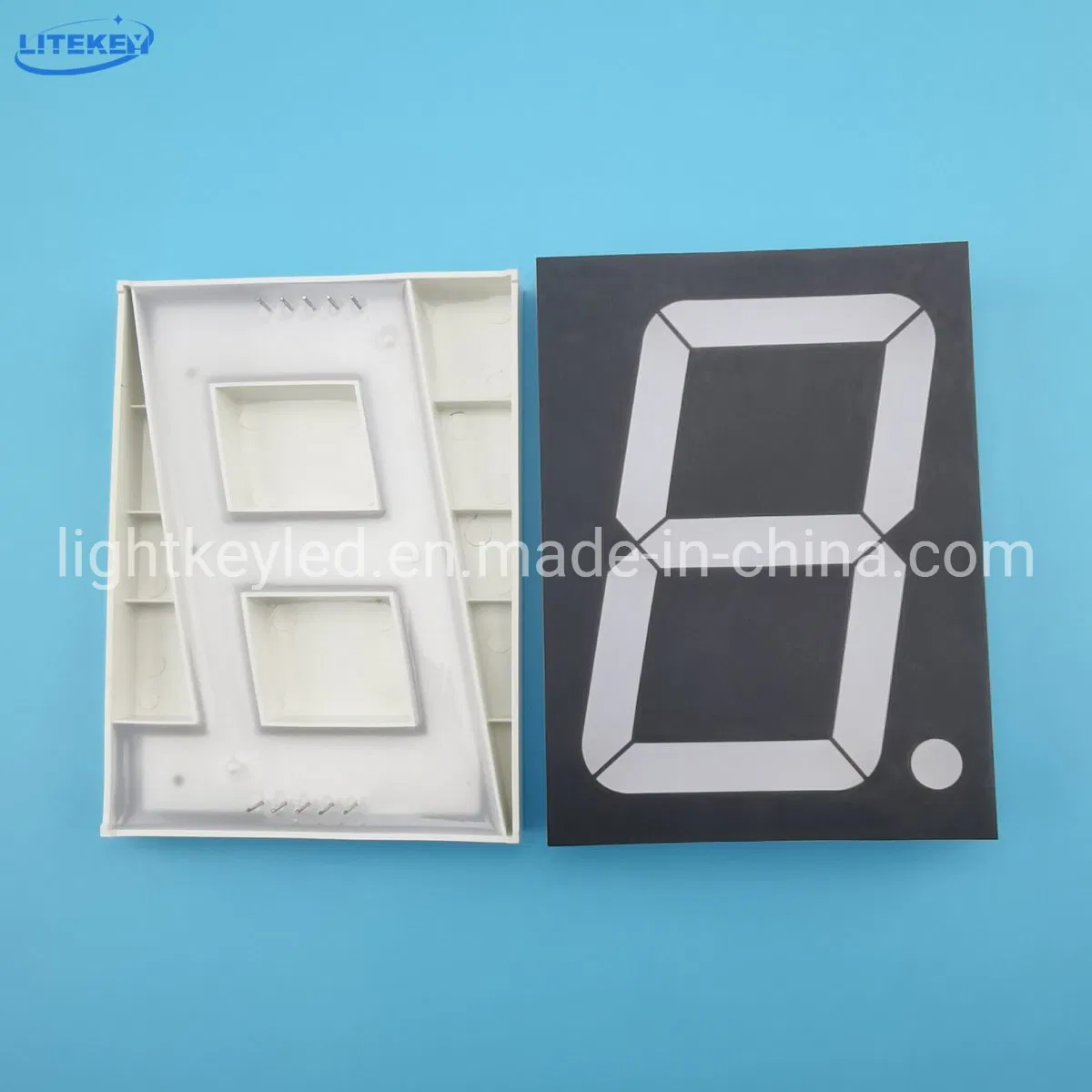 4 Inch 7 Segment Display with 8 LEDs Per Seg with RoHS From Expert Manufacturer