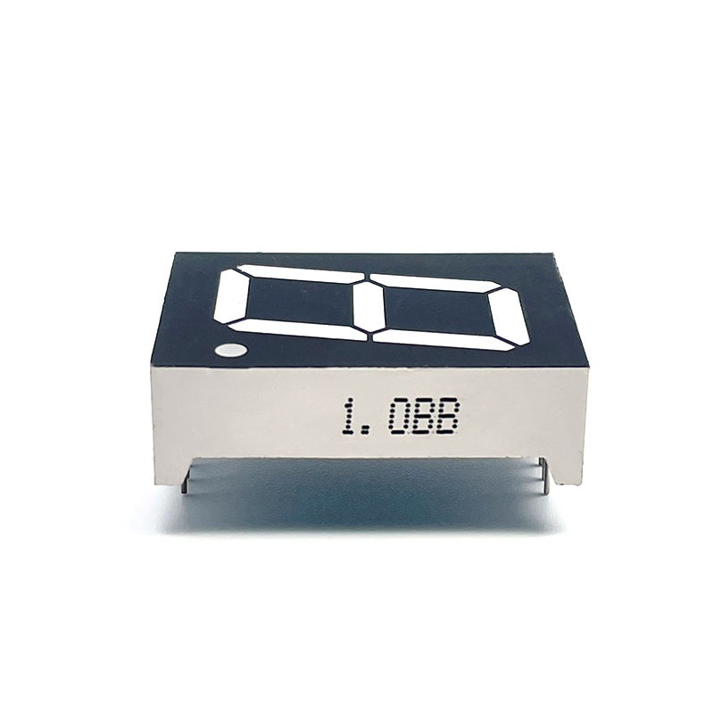 Одноразрядный 7-сегментный LED дисплей 1 дюйм, белый свет