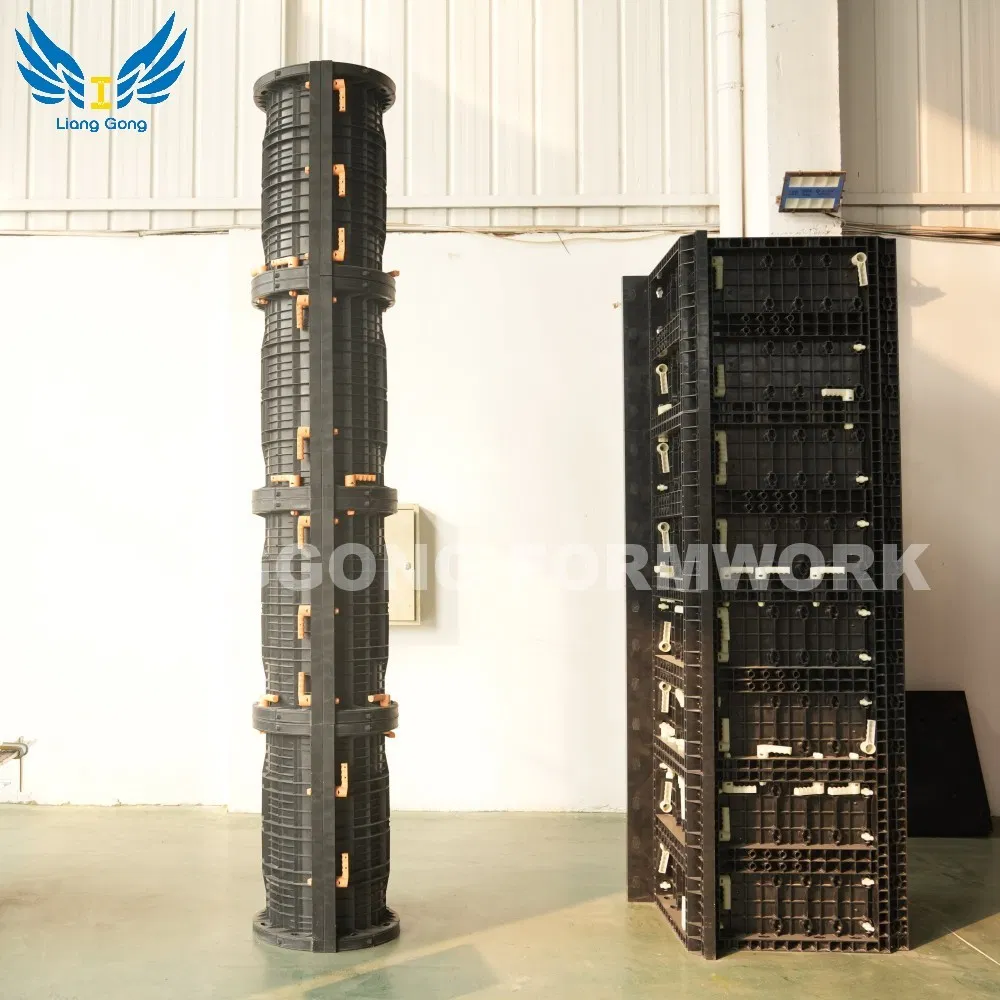 Lianggong Factory Building Construction Concrete Climbing Reusable Aluminum Adjustable Plastic Beam Column Slab Steel Formwork