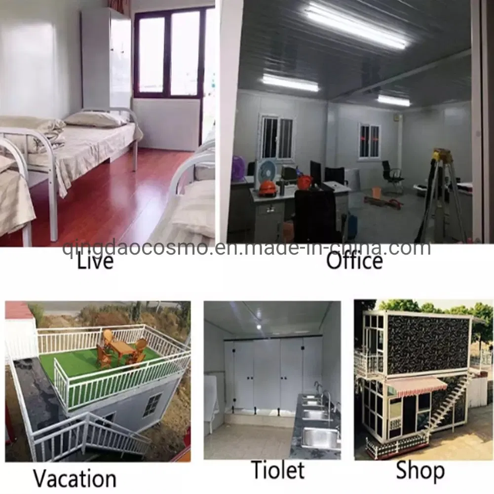 Mining Camp Accommodation Modular Labor Expandable Tiny Homes Container House China Manufacturers