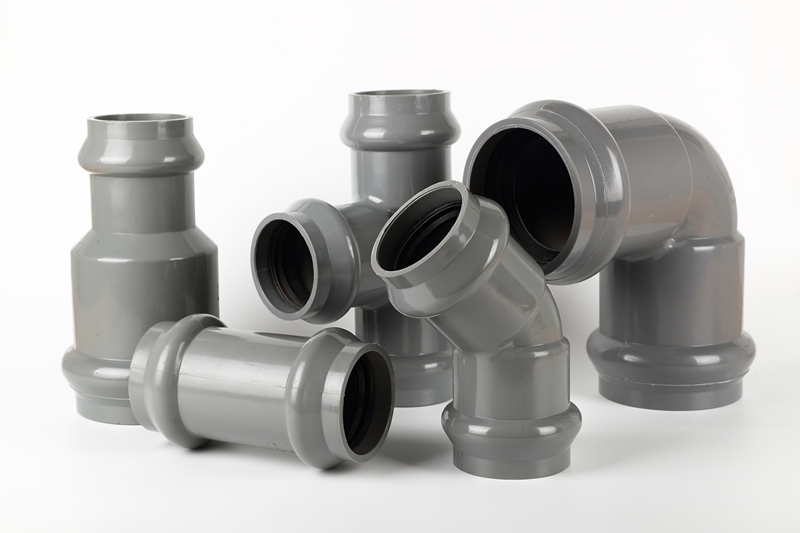Stable Performance PVC Rubber Ring Joint Fittings Faucet Reducer