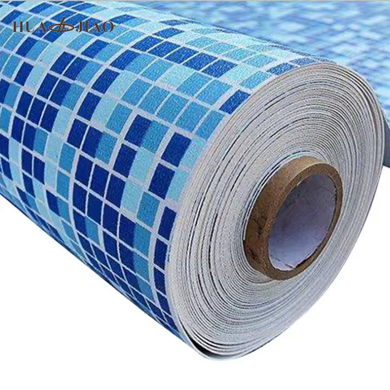 1.2mm 1.5mm PVC Coated Tarpaulin PVC Pool Liner for Swimming Pool
