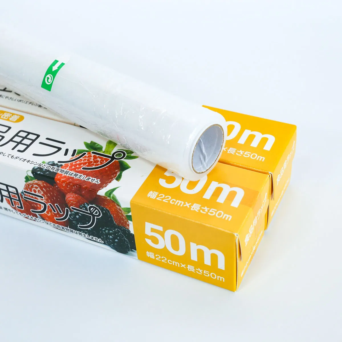 Wholesale OEM Food Packaging Cling Wrap Fresh Storage PE Plastic Wrap Cling Film