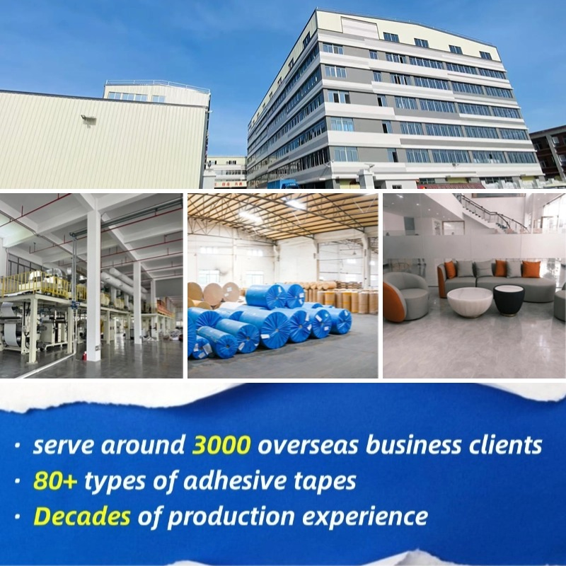 Strong Adhesive Polyethylene Masking Tape for Stucco Projects